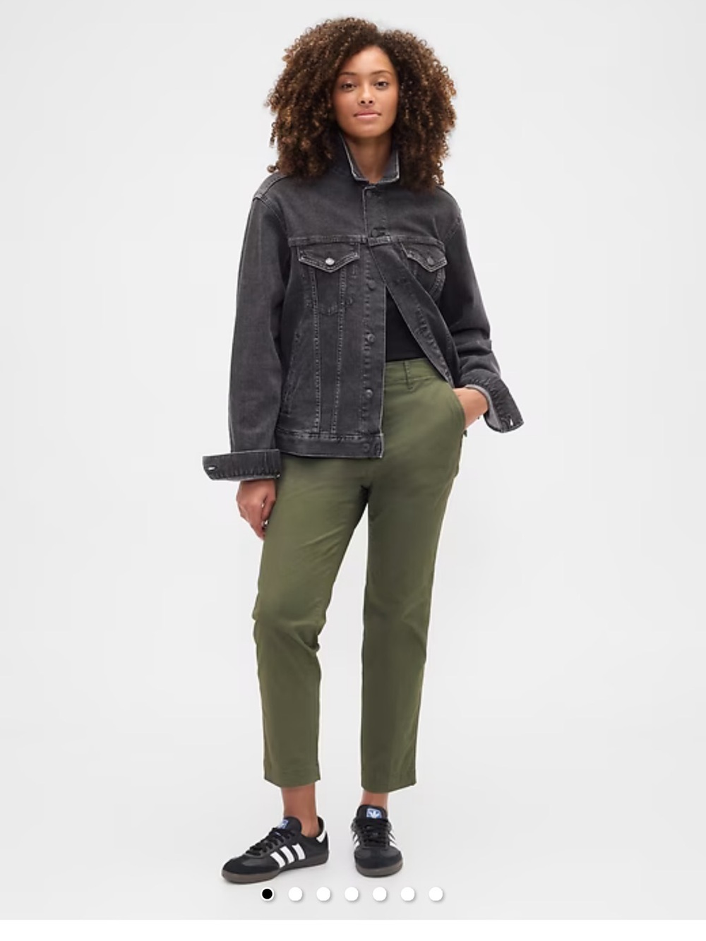 Gap Downtown Khakis